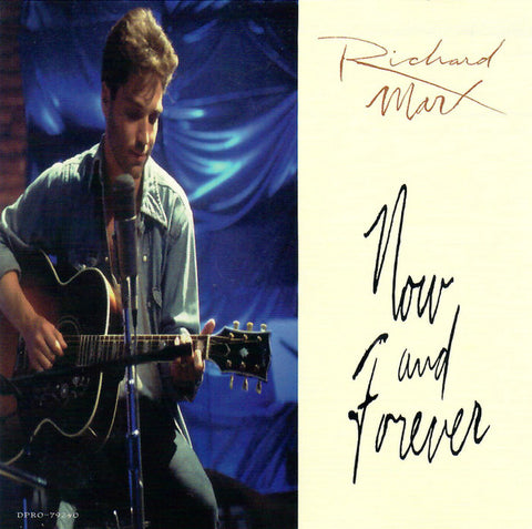 Richard Marx - Now and Forever + 2 (CD single) Used