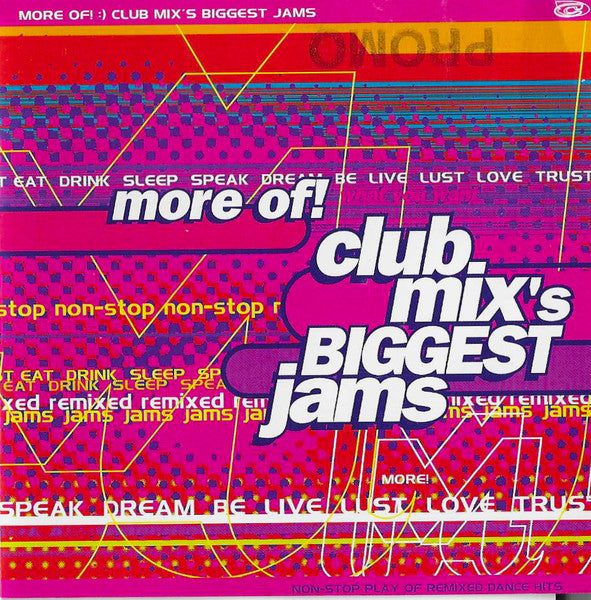 More Of! Club Mix's Biggest Jams (Various 90s) CD - Used