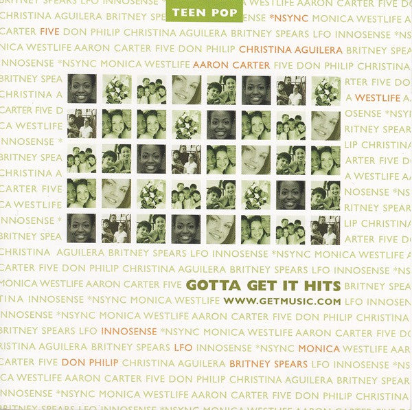 Gotta Get It Hits - Teen Pop (Various) CD - Used