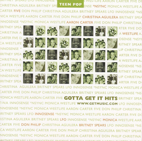 Gotta Get It Hits - Teen Pop (Various) CD - Used