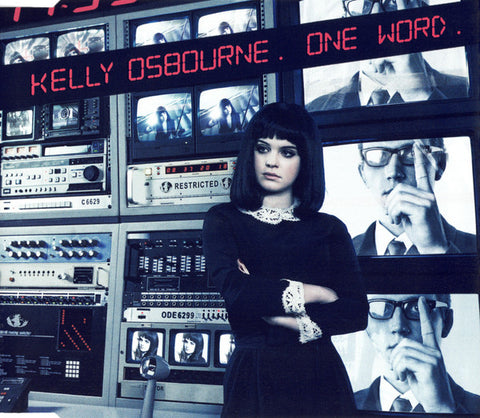 Kelly Osbourne - One Word (US Maxi-CD single) Used