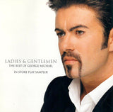 George Michael ‎– Ladies & Gentlemen The Best Of George Michael (In Store Play Sampler) PROMO ONLY CD - - Used