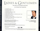 George Michael ‎– Ladies & Gentlemen The Best Of George Michael (In Store Play Sampler) PROMO ONLY CD - - Used
