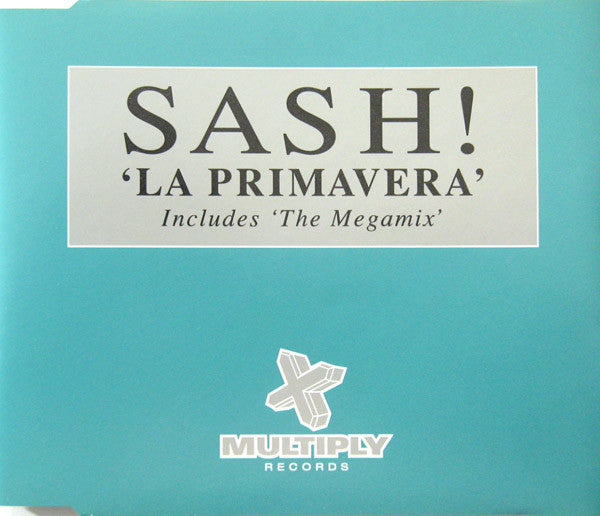 Sash! - La Primavera (Import CD single) Used