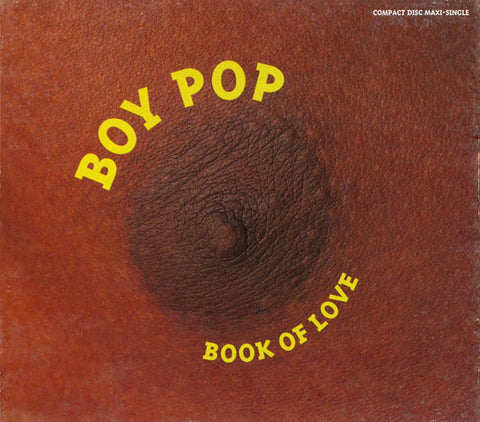 Book Of Love - BOY POP (US Maxi-CD single) Used