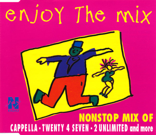 Enjoy The Mix (ZYX Mega-Mix) Import CD single- Used