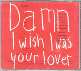 Sophie B. Hawkins - Damn I Wish I Was Your Lover (US PROMO  ONLY CD single) Used