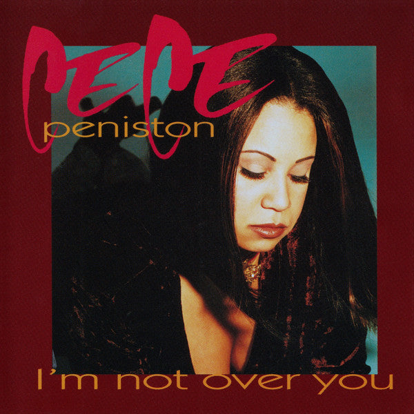 CeCe Peniston - I'm Not Over You (US Maxi-CD single) Used