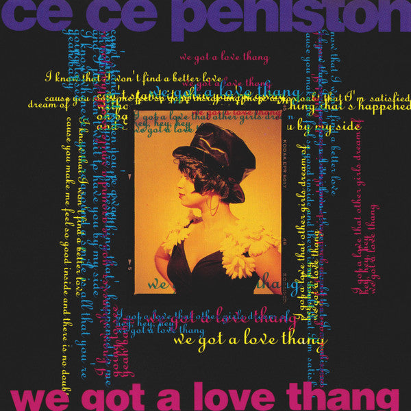 CeCe Peniston -  We Got A love Thang (US Maxi-CD single) Used