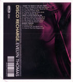 Evelyn Thomas - Disco Recharge / 2 LPS on 1 CD (Import) Used
