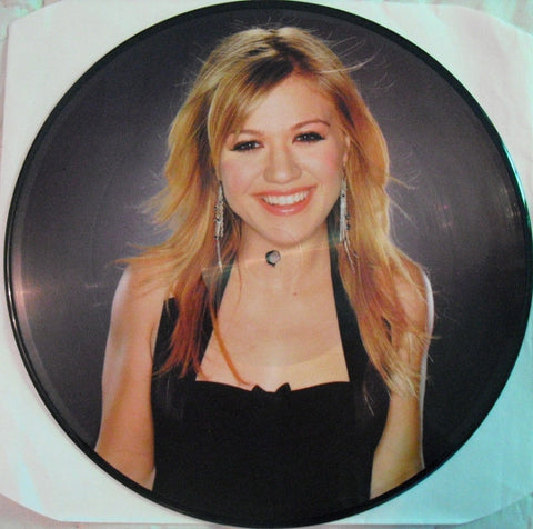 Kelly Clarkson - STRONGER (REMIXES) Picture Disc 12" LP Single [Import] Vinyl - Used