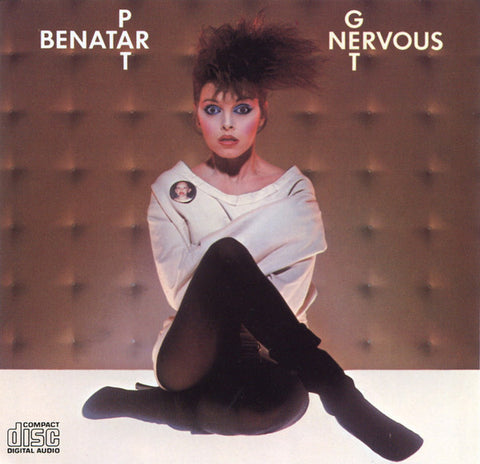 Pat Benatar - Get Nervous  CD - Used
