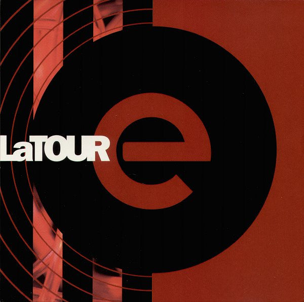 LaTOUR - E     CD single  Used