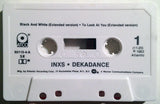 INXS  - Dekadance (mixes) Cassette tape - used