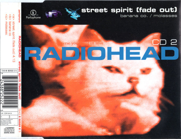 Radiohead – Street Spirit (Fade Out) CD single - Used