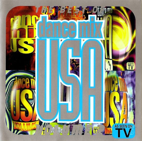 The Best Of Dance Mix USA (2xCD) Various - Used