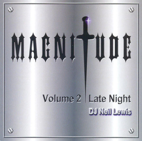 DJ Neil Lewis - Magnitude  volume 2 - Late Night -  (Various) CD - Used