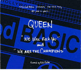 Queen -  We Will Rock You / We Are The Champions (REMIX) CD single - Used