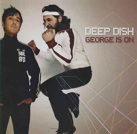 Deep Dish - George Is On (Limited 2 CD set Promo)  Used