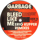 Garbage = Bleed Like Me (The Eric Kupper Remixes) (Promo 12" single) LP Vinyl - Used