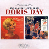 Doris Day -  "Wonderful Day" & " With A Smile And A Song" CD Used