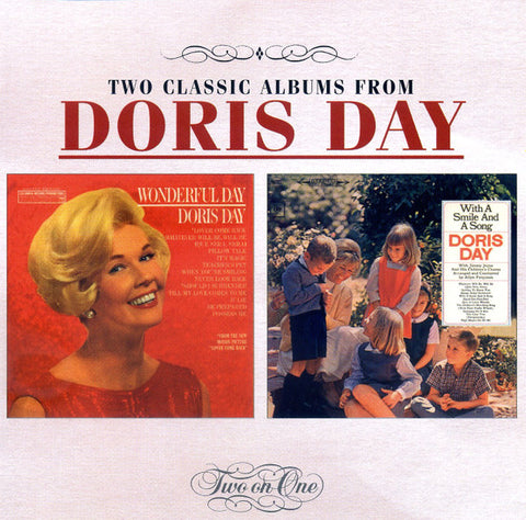 Doris Day -  "Wonderful Day" & " With A Smile And A Song" CD Used