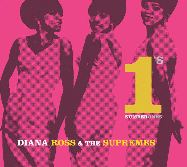 Diana Ross & The Supremes - Number Ones #1's Collection CD - Used