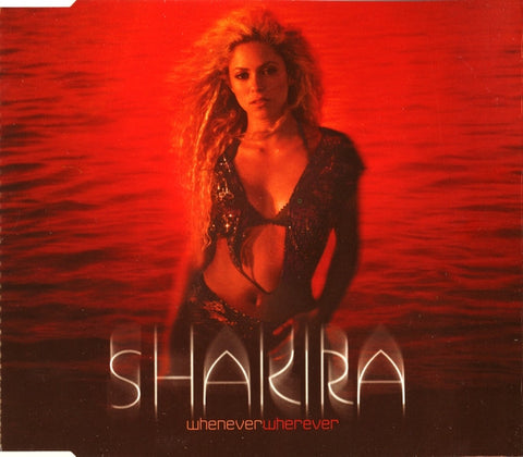 Shakira - Whenever Wherever (Tracy Young Mix)  (Import CD singe) Used