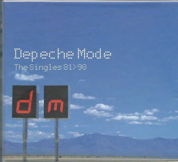 Depeche Mode The Singles 81-98 (BOX SET) NEW