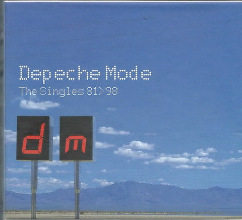 Depeche Mode The Singles 81-98 (BOX SET) NEW