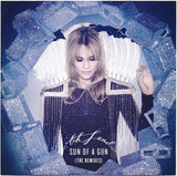 Oh Land - Sun Of A Gun (Jonathan Peter's THE REMIXES) PROMO CD SINGLE - Used