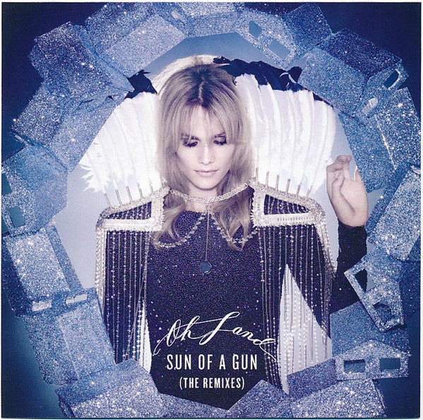 Oh Land - Sun Of A Gun (Jonathan Peter's THE REMIXES) PROMO CD SINGLE - Used