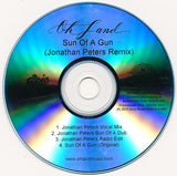 Oh Land - Sun Of A Gun (Jonathan Peter's THE REMIXES) PROMO CD SINGLE - Used