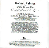 Robert Palmer -vs- Shake Before Use  ‎– Addicted To Love (PROMO) Import CD single - used