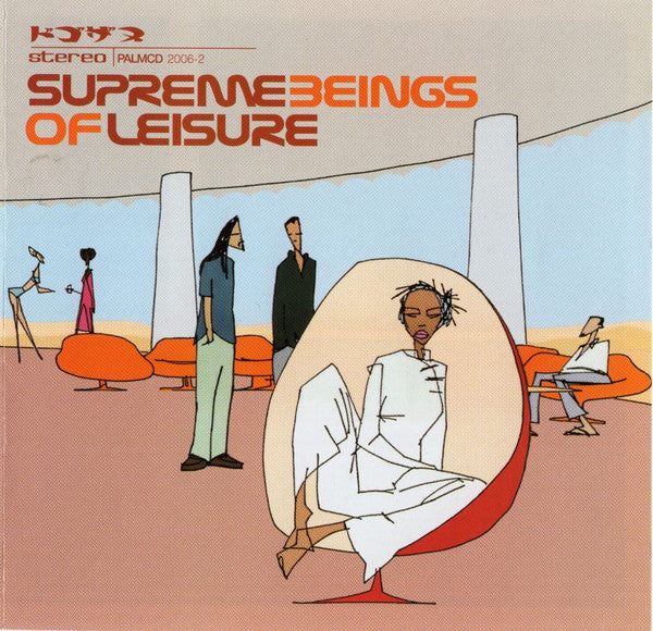 Supreme Beings of Leisure CD - Used