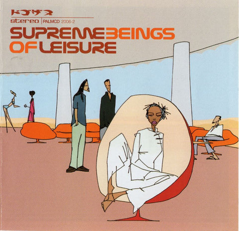 Supreme Beings of Leisure CD - Used