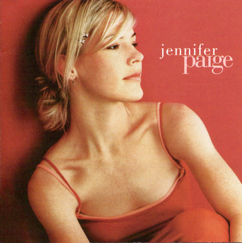 Jennifer Paige - (Self-titled 1998 album) CD - Used