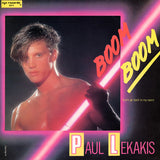 Paul Lekakis - BOOM BOOM (Let's Go Back To My Room) 12" Single LP Vinyl - Used