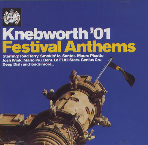 MOS: Knebworth '01 - Festival Anthems (Various) CD - Used