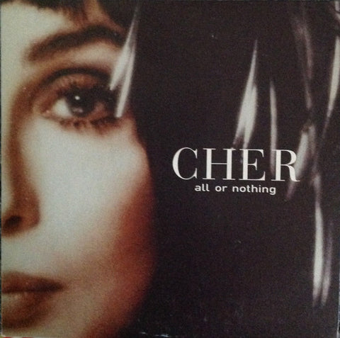 CHER - All Or Nothing [edit mixes] (Import CD single) Used