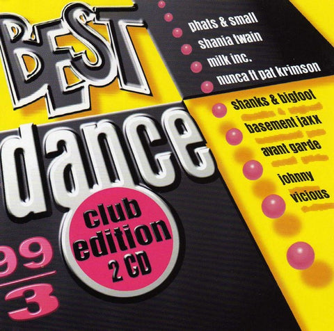 Best Dance 3/99 Club edition 2CD (Import)  Used