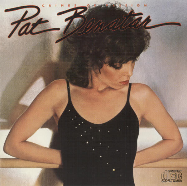 Pat Benatar - Crimes Of Passion CD - Used
