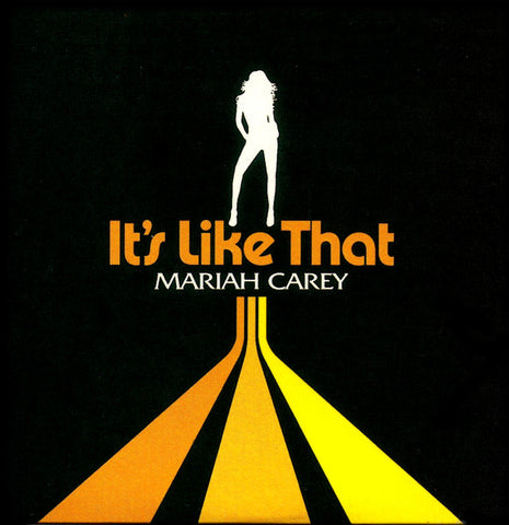 Mariah Carey - It's Like That (Import CD single) (Remix) Used