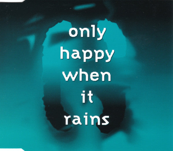 Garbage - Only Happy When It Rains / Queer / Stupid Girl / DOG (Remix EP) Import CD single - Used