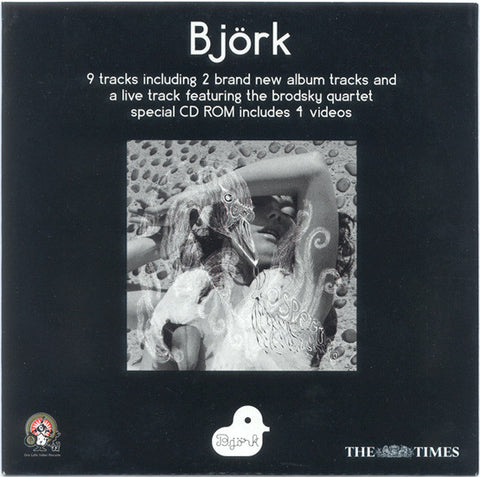 Björk - The TIMES exclusive CD (EP) - Used