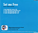 Gloria Gaynor - Set Me Free (IMPORT REMIX CD single) Used