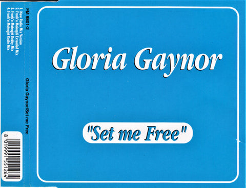 Gloria Gaynor - Set Me Free (IMPORT REMIX CD single) Used