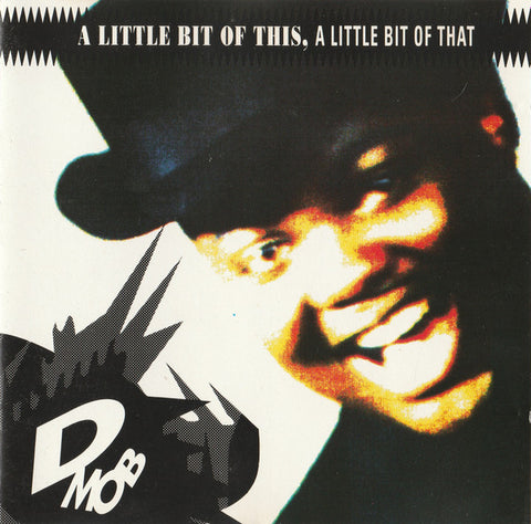 D Mob = A Little Bit Of This, A Little Bit Of That CD - Used