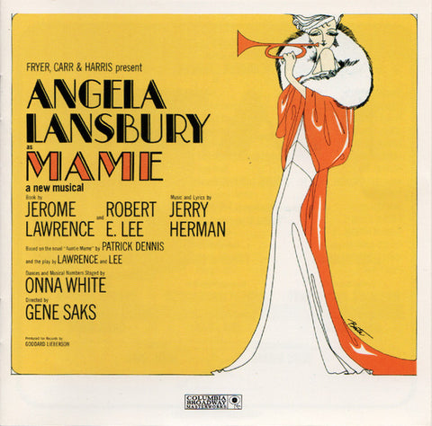 Angela Lansbury - MAME (Digitally Remastered) Soundtrack CD - Used