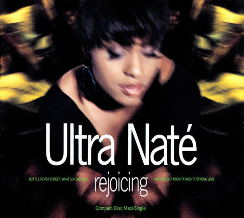 Ultra Nate - Rejoicing (US Maxi CD Single) Used